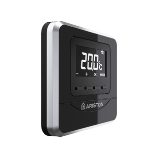 Ariston Cube programozható vezetékes termosztát, fekete - PR