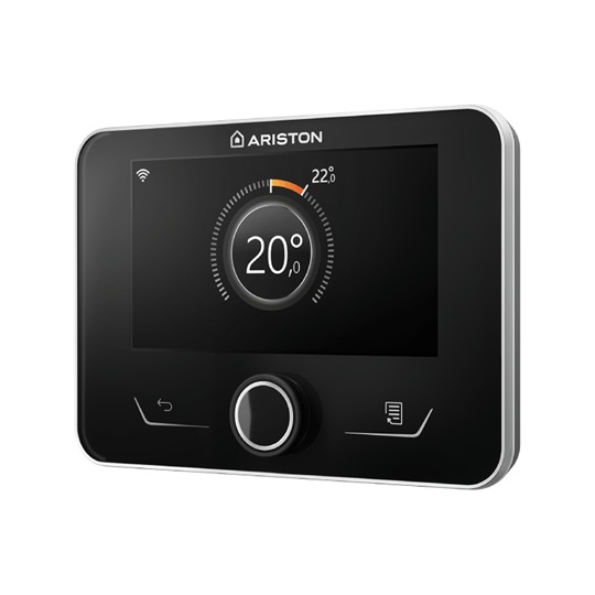 Ariston Sensys HD programozható vezetékes termosztát - fekete