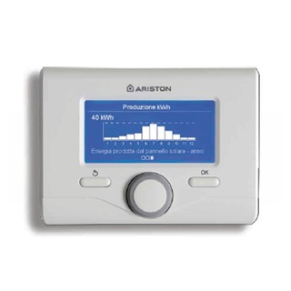 Ariston Sensys modulációs rendszervezérlő és termosztát EVO kazánokhoz 