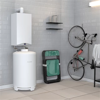 Ariston BCH CD1 120 ARI indirekt HMV tároló talppal, 120 l, 1 spirálos