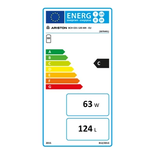 Ariston BCH CD1 120 ARI indirekt HMV tároló talppal, 120 l, 1 spirálos