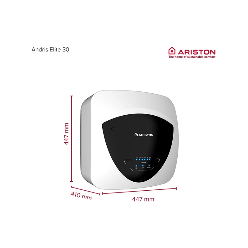 Ariston AN ELITE 10U/5 EU villanyboiler, 10 literes, alsó elhelyezésű