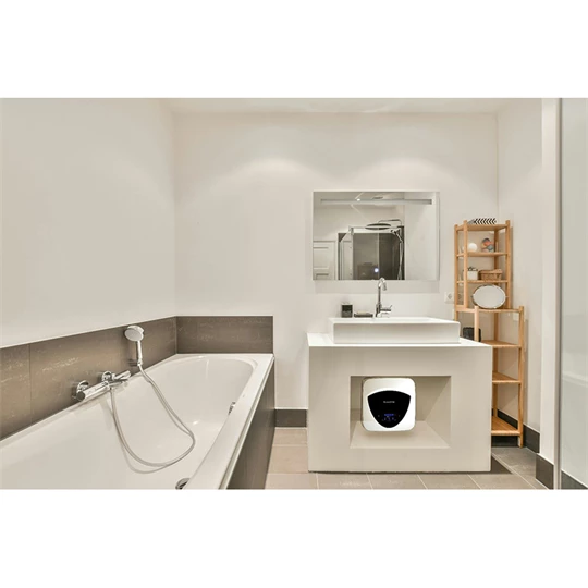 Ariston villanyboiler, AN ELITE 15U/5 EU, 15 literes villanybojler ECO és BOOST funkcióval, LCD kijelzővel, alsós