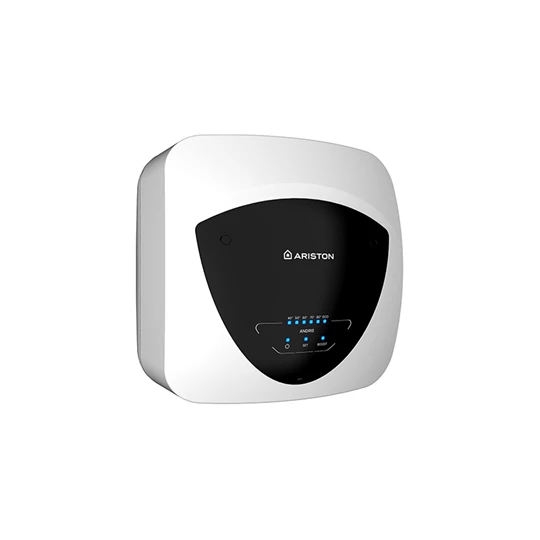 Ariston villanyboiler, AN ELITE 15U/5 EU, 15 literes villanybojler ECO és BOOST funkcióval, LCD kijelzővel, alsós