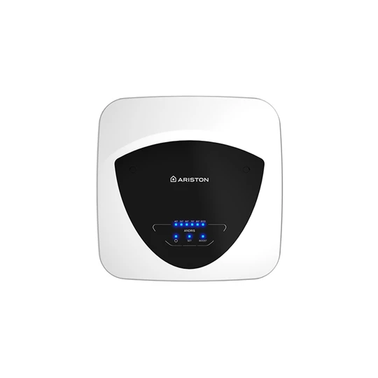 Ariston villanyboiler, AN ELITE 15U/5 EU, 15 literes villanybojler ECO és BOOST funkcióval, LCD kijelzővel, alsós