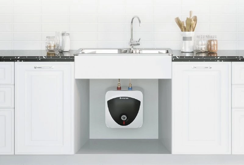 Ariston AN LUX 6 UR villanybojler, 6 literes, alsó elhelyezésű