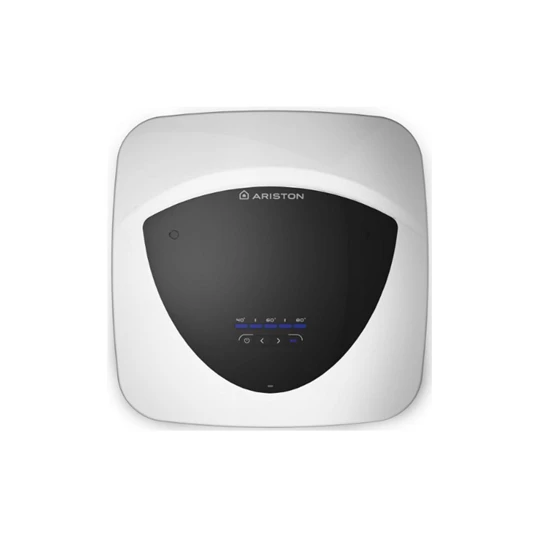 Ariston AN LUX ECO 30/5 EU villanybojler, 30 literes, ECO funkcióval, LCD kijelzővel, felső elhelyezésű