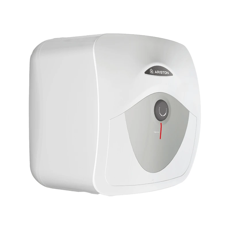 Ariston AN RS 10/3 EU villanybojler, 10 literes, réz fűtőszál, felső elhelyezésű
