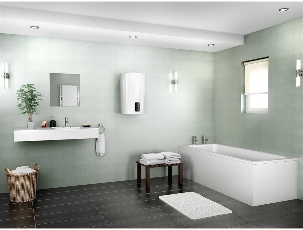 Ariston LYDOS PLUS 100 V 1,8K EN EU villanybojler, 100 literes, Eco funkció, LED kijelző, programozható