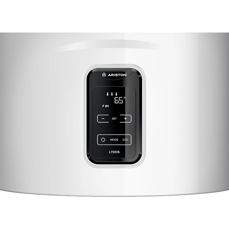 Ariston LYDOS PLUS 50 V 1,8K EN EU villanybojler, 50 literes, Eco funkció, LED kijelző, programozható