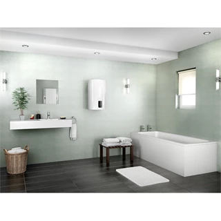 Ariston LYDOS PLUS 80 V 1,8K EN EU villanybojler, 80 literes, Eco funkció, LED kijelző, programozható