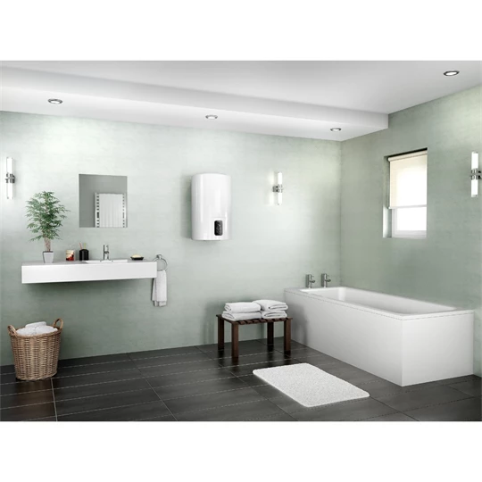 Ariston LYDOS PLUS 80 V 1,8K EN EU villanybojler, 80 literes, Eco funkció, LED kijelző, programozható