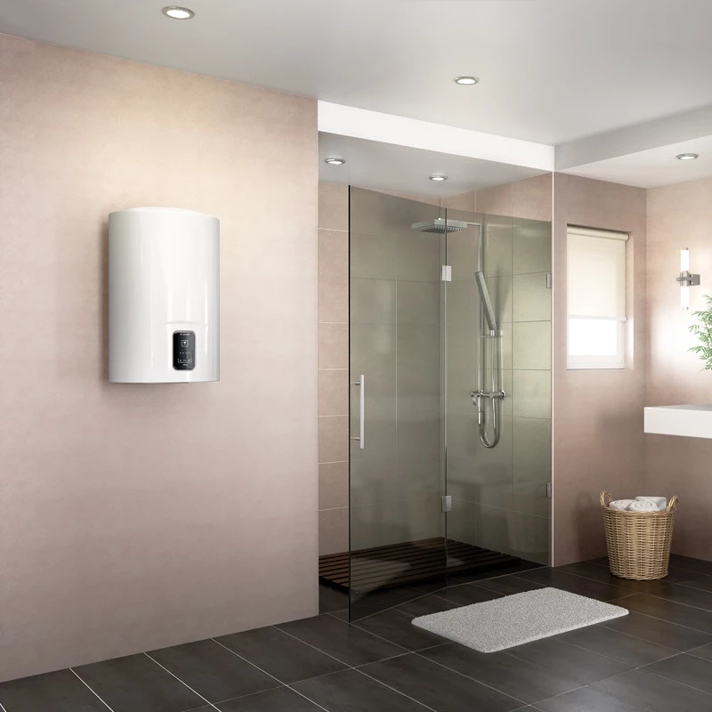 Ariston LYDOS WIFI 100 V 1,8K EU villanyboiler, 100 literes, Eco funkció, LED kijelző, programozható, WiFi-vel