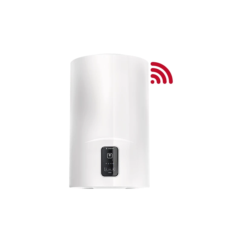Ariston LYDOS WIFI 100 V 1,8K EU villanyboiler, 100 literes, Eco funkció, LED kijelző, programozható, WiFi-vel