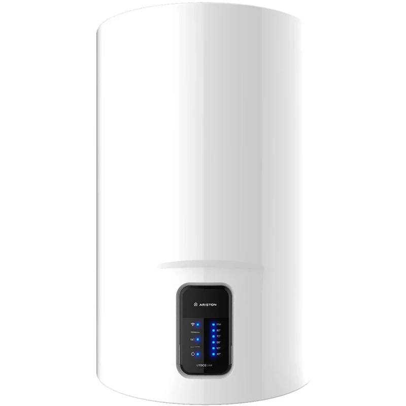 Ariston LYDOS WIFI 50 V 1,8K EU villanyboiler, 50 literes, Eco funkció, LED kijelző, programozható, WiFi-vel