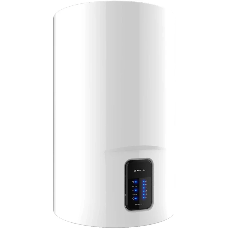 Ariston LYDOS WIFI 50 V 1,8K EU villanyboiler, 50 literes, Eco funkció, LED kijelző, programozható, WiFi-vel