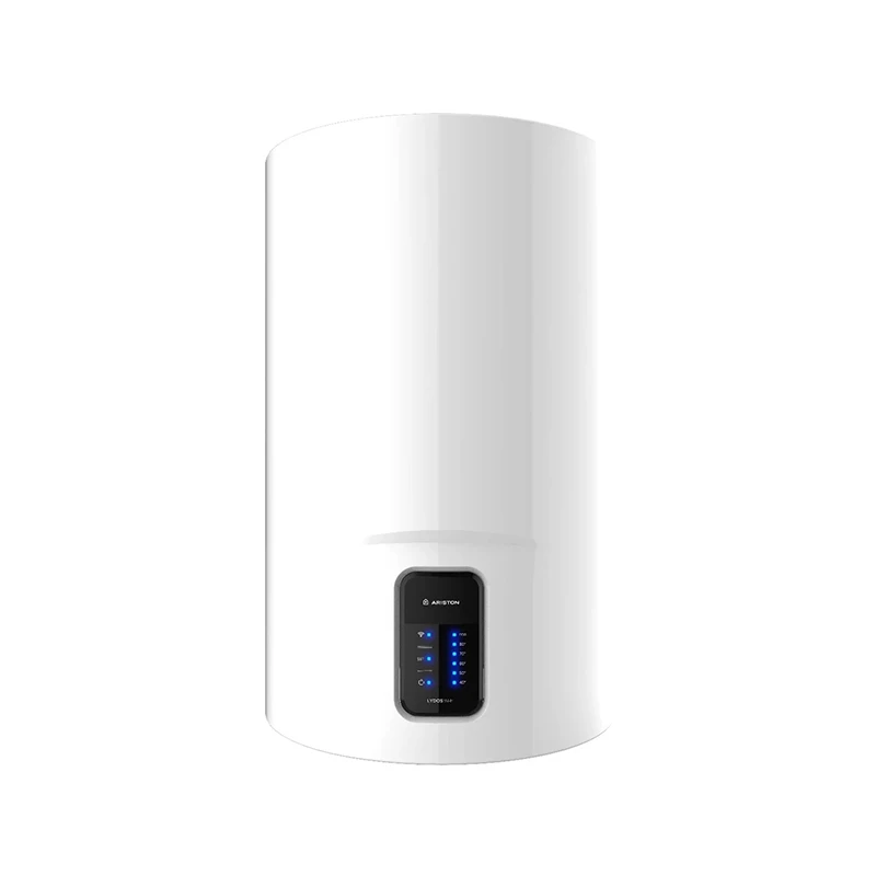 Ariston LYDOS WIFI 80 V 1,8K EU villanyboiler, 80 literes, Eco funkció, LED kijelző, programozható, WiFi-vel