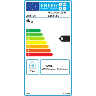 Ariston villanyboiler, PRO1 ECO 100 V 2K PL EU