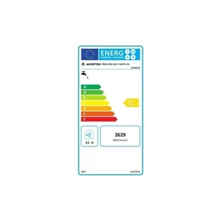 Ariston PRO1 ECO 120 V 1,8K PL EU villanybojler, 120 literes, 1,8 kW-os fűtőszállal, villásdugóval, ECO funkcióval