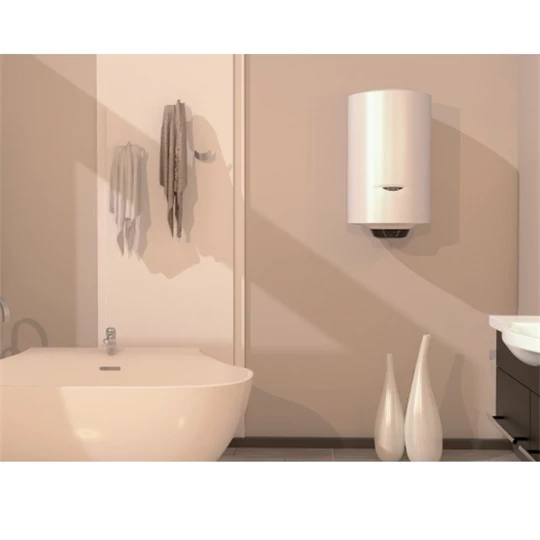 Ariston PRO1 ECO 120 V 1,8K PL EU villanybojler, 120 literes, 1,8 kW-os fűtőszállal, villásdugóval, ECO funkcióval