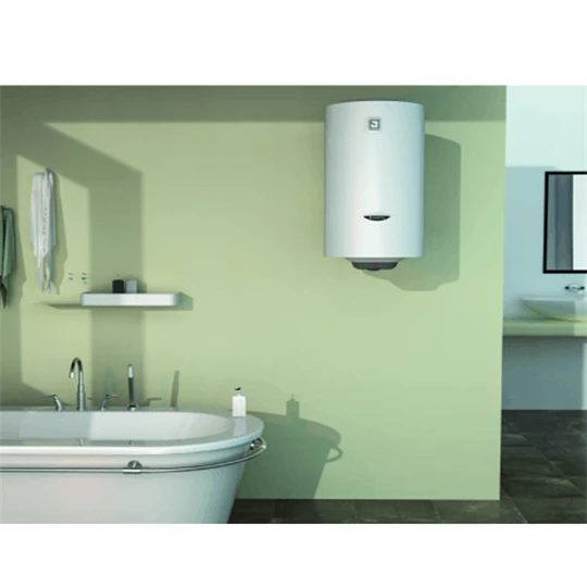Ariston PRO1 R 80 VTS 1,8K EU villanybojler, 80 literes, 1,8 kW-os fűtőszállal, fűtőspirállal, balos bekötés