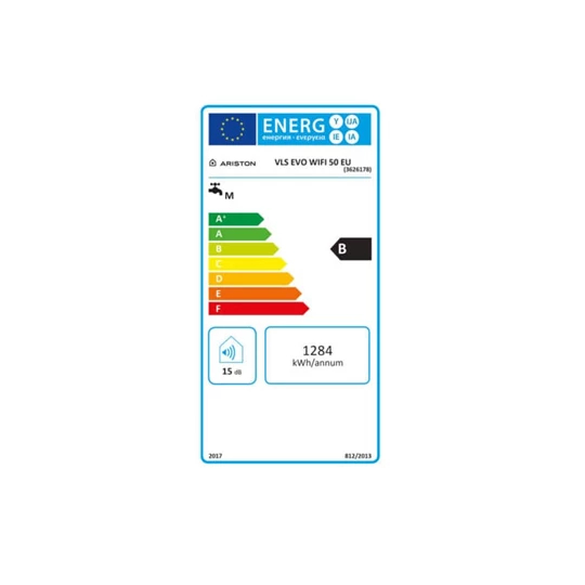 Ariston Velis EVO Wi-Fi 50L villanybojler