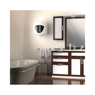 Ariston AN LUX ECO 15/5 EU villanybojler, 15 literes, ECO funkcióval, LCD kijelzővel, felső elhelyezésű