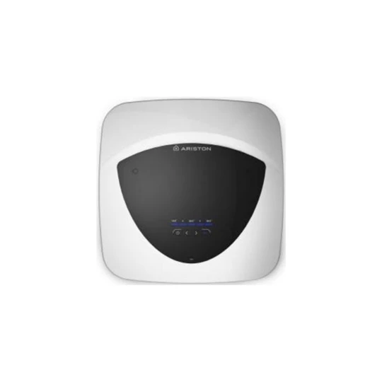 Ariston AN LUX ECO 15/5 EU villanybojler, 15 literes, ECO funkcióval, LCD kijelzővel, felső elhelyezésű