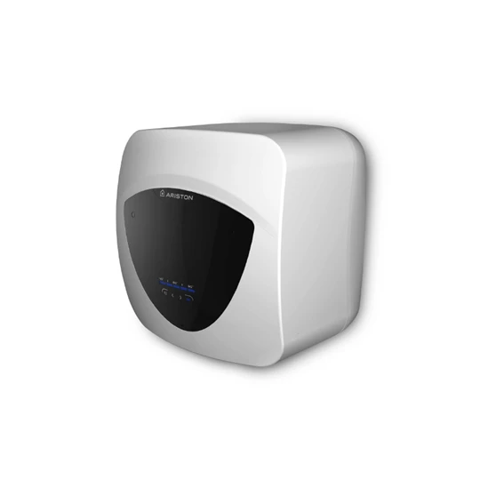 Ariston AN LUX ECO 15/5 EU villanybojler, 15 literes, ECO funkcióval, LCD kijelzővel, felső elhelyezésű