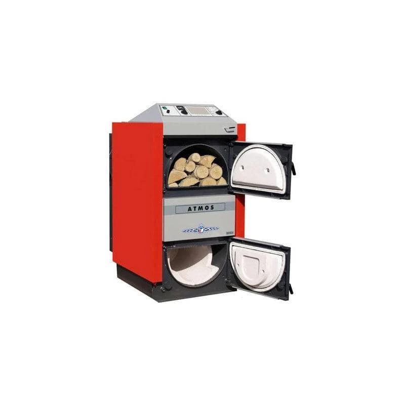 Atmos DC18S faelgázosító kazán, 20 kW