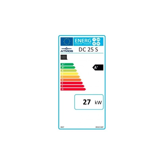 Atmos DC25S faelgázosító kazán, 25 kW