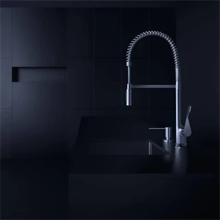 Axor Citterio Semi-Pro egykaros konyhai csaptelep DN15, króm