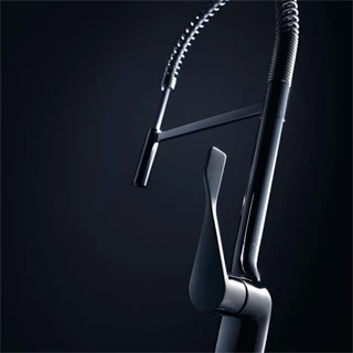 Axor Citterio Semi-Pro egykaros konyhai csaptelep DN15, króm