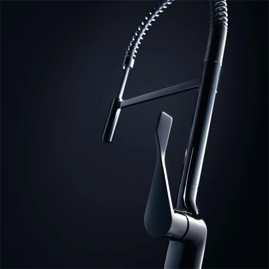 Axor Citterio Semi-Pro egykaros konyhai csaptelep DN15, króm