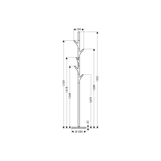 Axor Massaud fogas