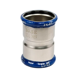 BASE PRESS-M rozsdamentes acél karmantyú, 54 mm, 1.4404 - 316L