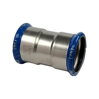 BASE PRESS-M rozsdamentes acél karmantyú, 76 mm, 1.4404 - 316L