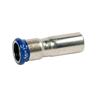 BASE PRESS-M rozsdamentes acél szűkítő idom, 18 - 15 mm, KB, 1.4404 - 316L