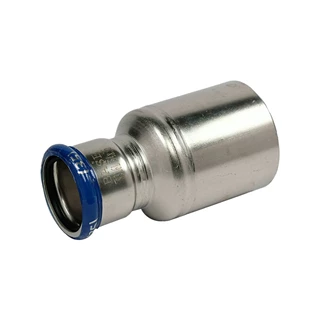 BASE PRESS-M rozsdamentes acél szűkítő idom, 54 - 35 mm, KB, 1.4404 - 316L