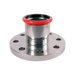 BASE PRESS-M szénacél karima présvéggel, 76 mm - DN65, PN10/16