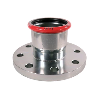 BASE PRESS-M szénacél karima présvéggel, 89 mm - DN80, PN10/16