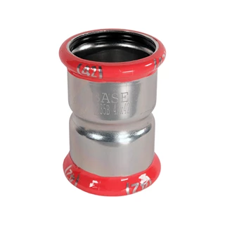 BASE PRESS-M szénacél karmantyú, 42 mm, horganyzott