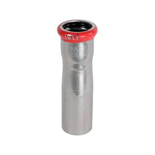 BASE PRESS-M szénacél szűkítő idom, 22 - 18 mm, KB, horganyzott