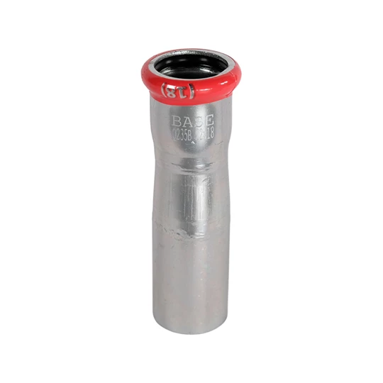 BASE PRESS-M szénacél szűkítő idom, 22 - 18 mm, KB, horganyzott