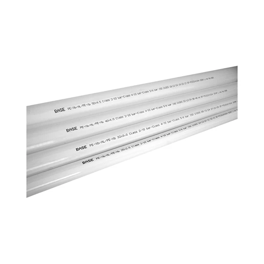 BASE PRESS-TH/U cső 32*3,0 mm, PE-Xb/Al/PE-Xb, ötrétegű, 5 fm/szál