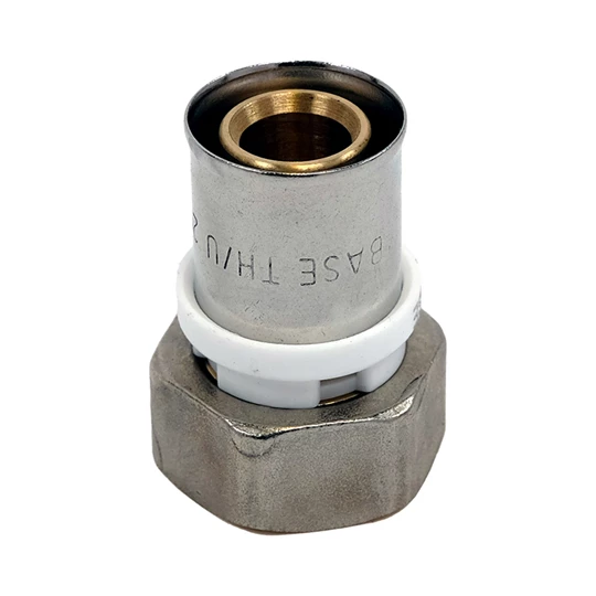 BASE PRESS-TH/U ötrétegű hollandis csatlakozó, 20 x 1/2" , réz