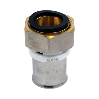 BASE PRESS-TH/U ötrétegű hollandis csatlakozó, 25 x 1" , réz