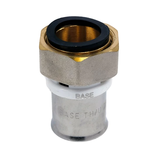 BASE PRESS-TH/U ötrétegű hollandis csatlakozó, 25 x 1" , réz