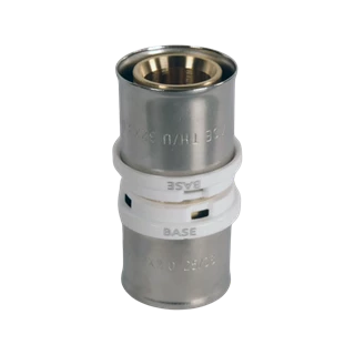 BASE PRESS-TH/U ötrétegű toldó idom, 32, réz