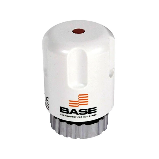 BASE elektromos állítómű, 230V, alaphelyzetben zárt, on-off, kábellel, M30×1,5, menetes / VA10 gyűrűnek megfelelő csat./